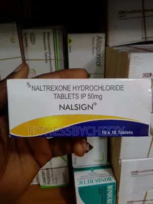 Naltrexone Hydrochloride 50mg X 10 Tàblets
