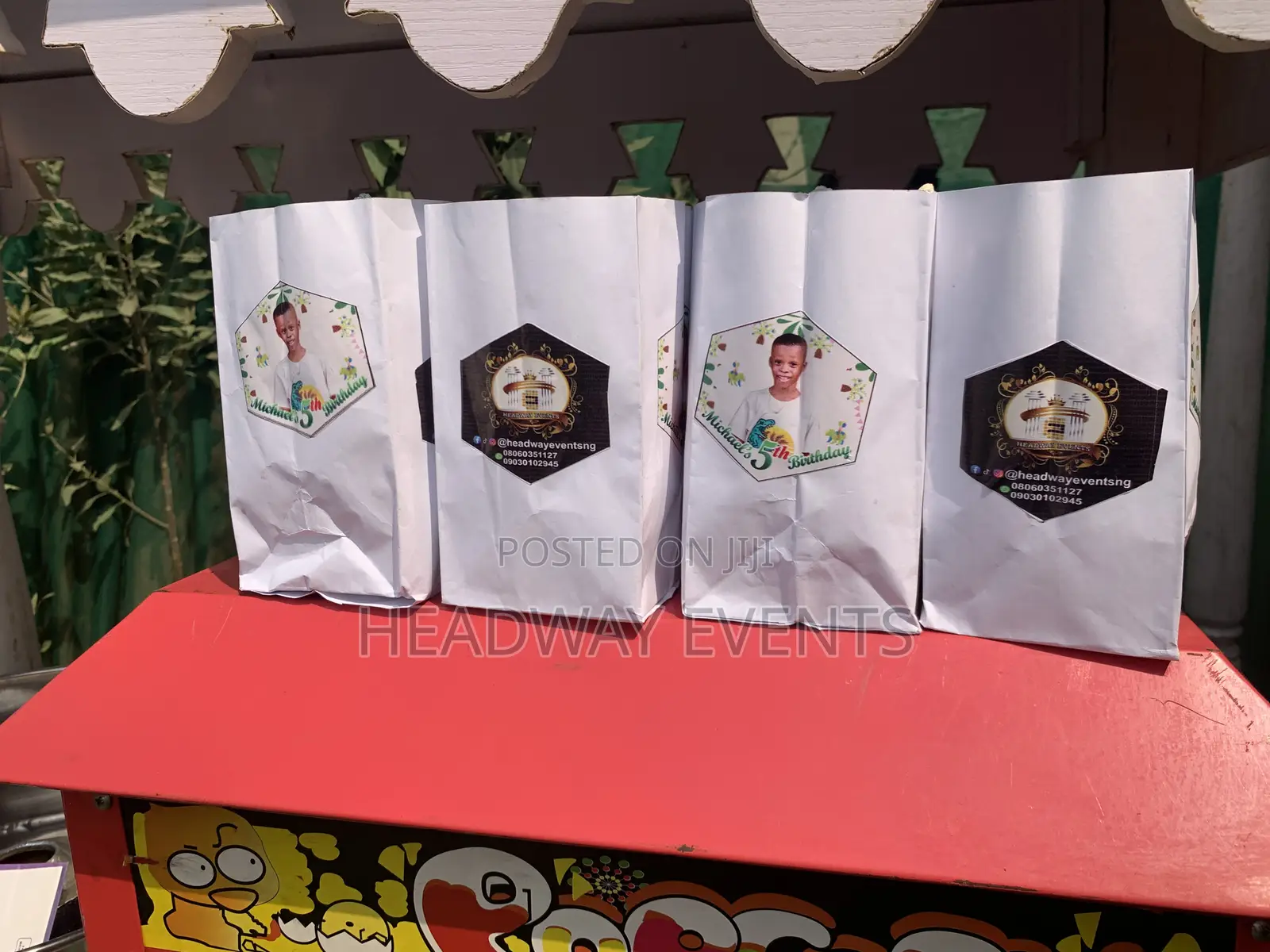 Mummy And Son Birthday Setup By Headway Event