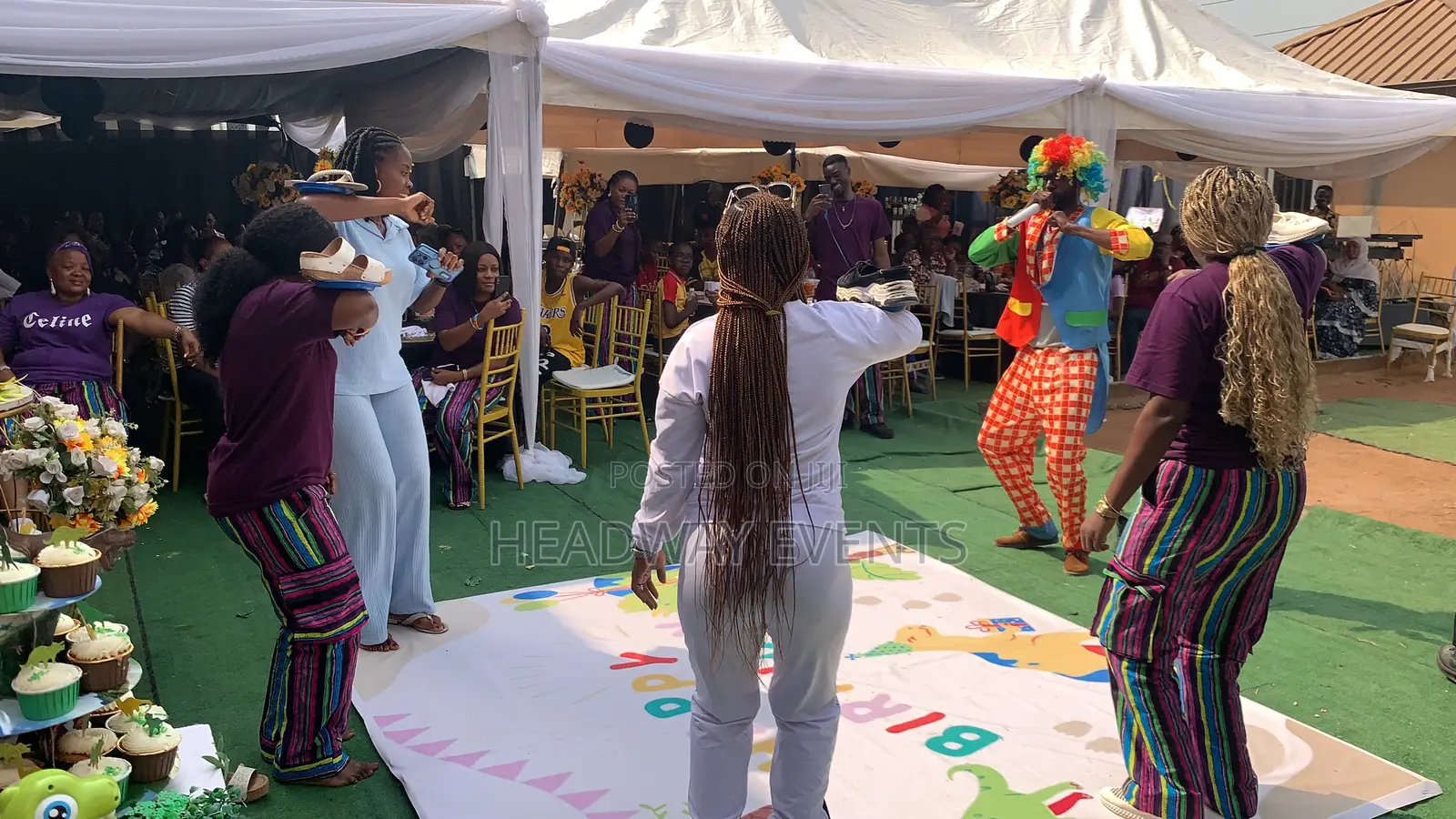 Mummy And Son Birthday Setup By Headway Event