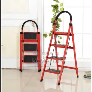 5-Step Quality Ladder Folding Step Stool Ladder for Adults