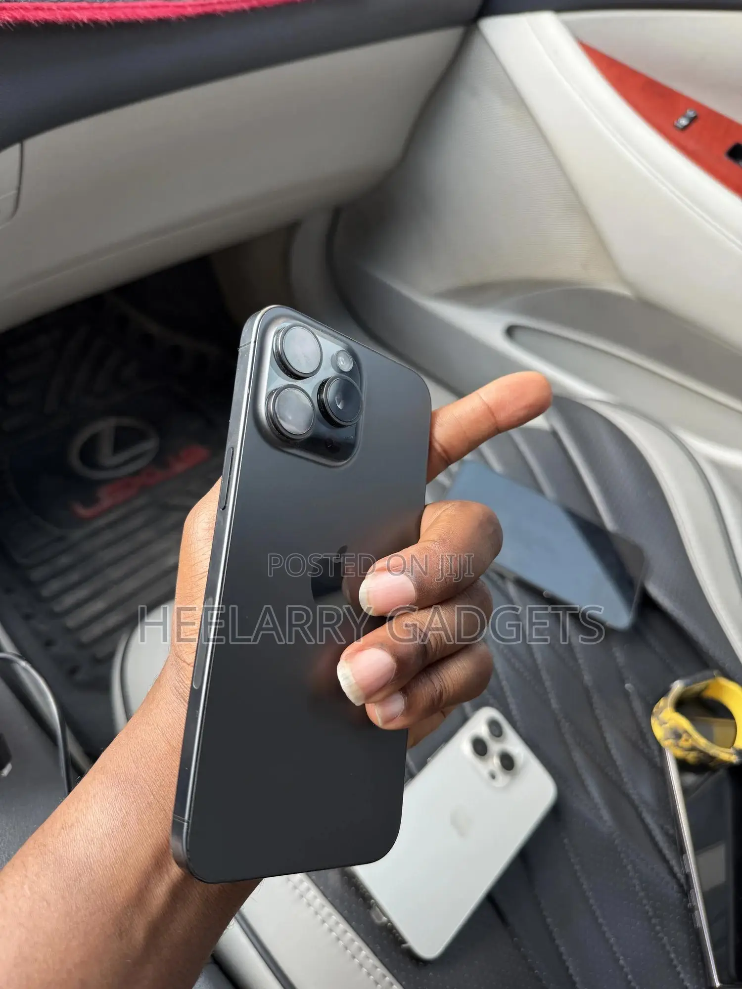Apple iPhone 15 Pro Max 256 GB Gray