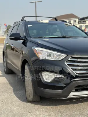 Photo - Hyundai Santa Fe Limited 4dr SUV AWD (3.3L 6cyl 6A) 2015 Black