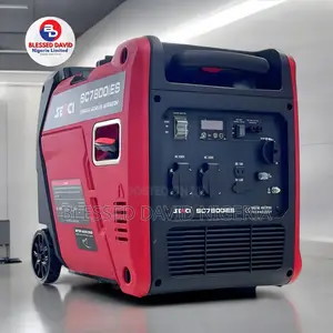 Senci Sc7800ies 5kva / 5.6kva Silent Inverter Generator