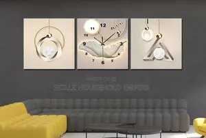3 in 1 Wall Clock and Decor Frame