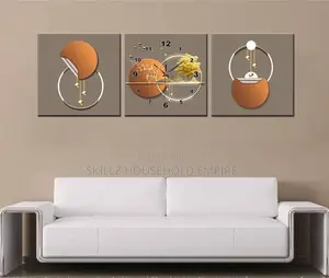 3 in 1 Wall Clock and Decor Frame