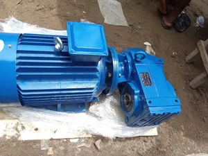 11 Kw L Gear Motor 15 Hp