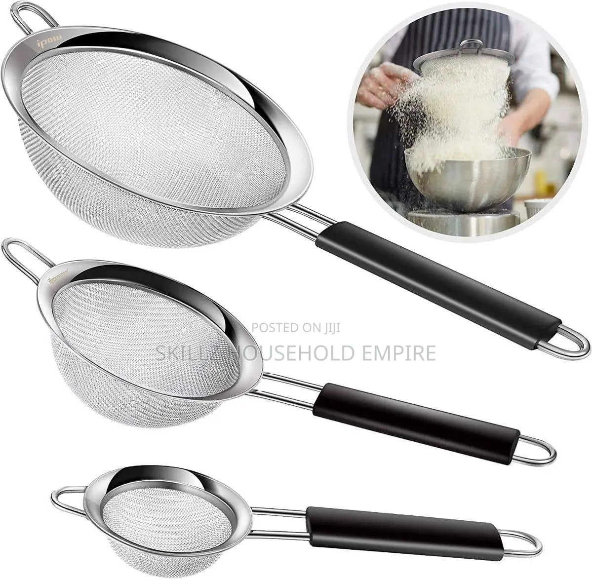3 in 1 Strainer