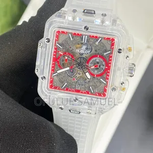 Photo - Hublot Transparent Wristwatch
