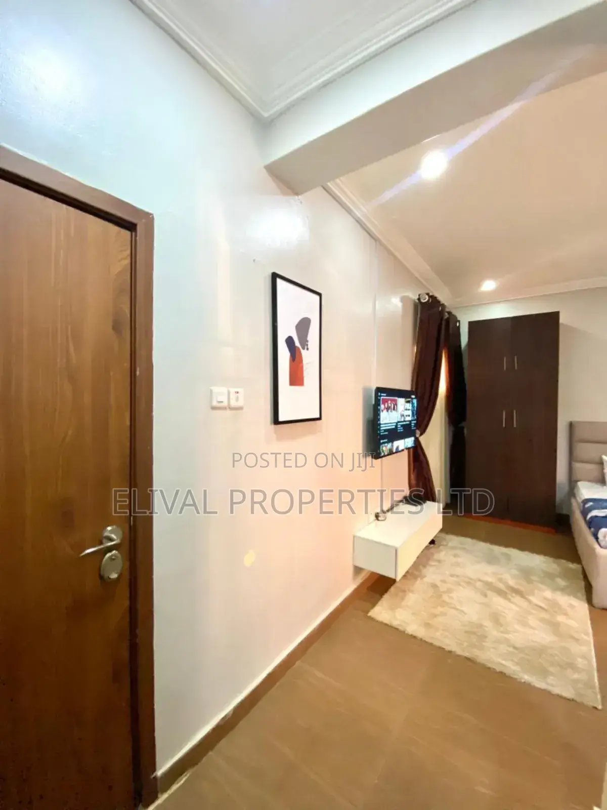 Big Single Room With Kitchen