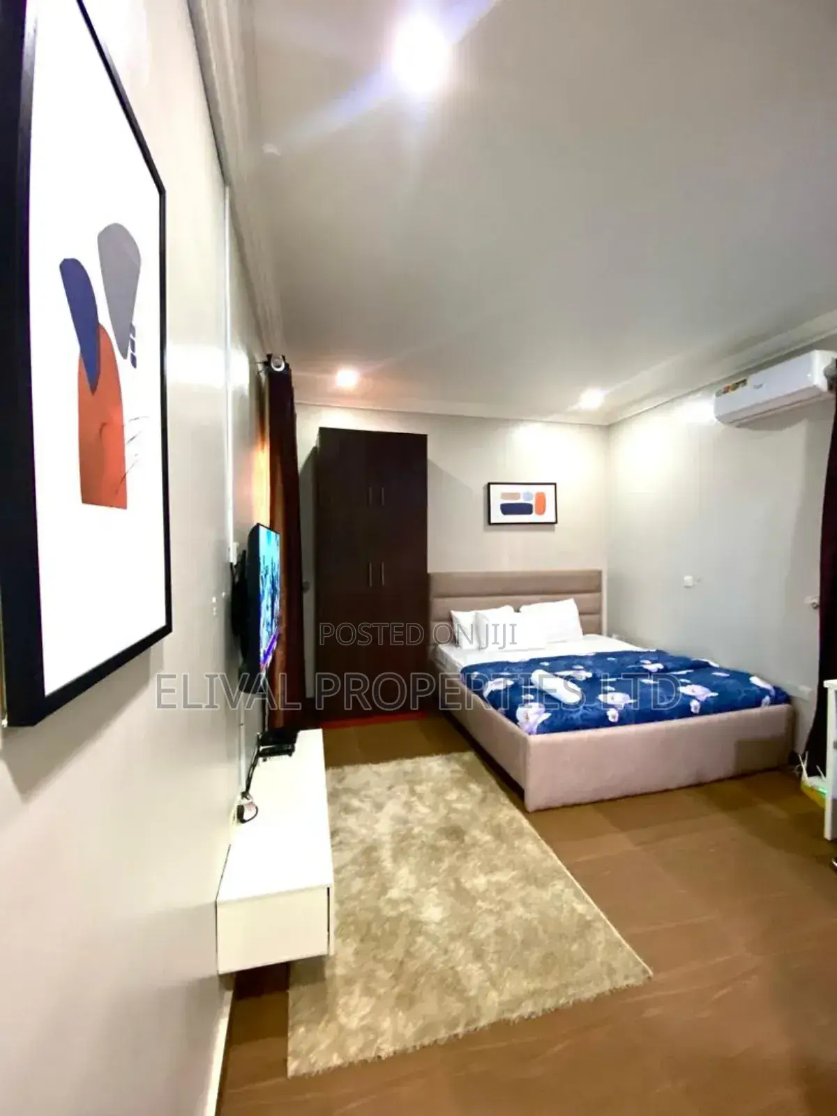 Big Single Room With Kitchen