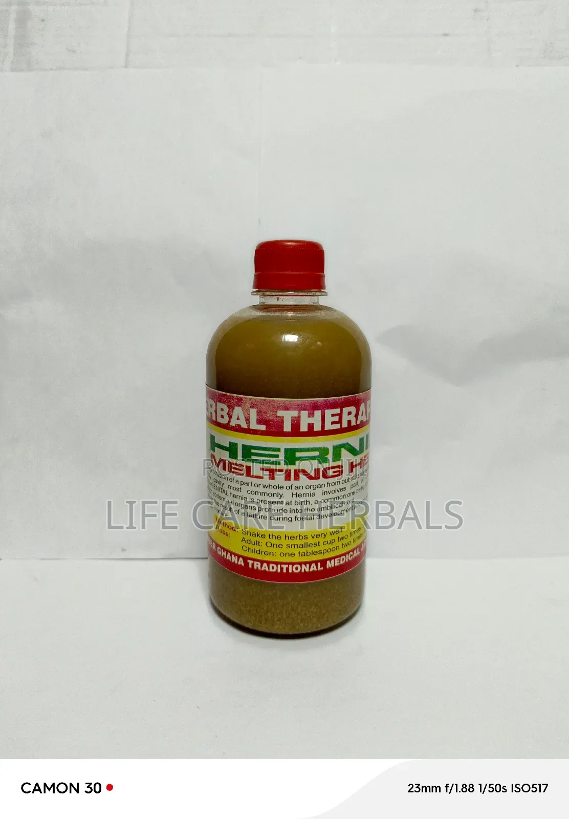 Hernia Melting Herbal Liquid Ekwesi