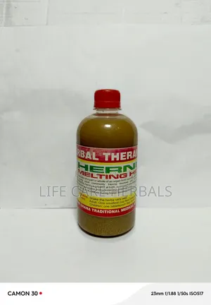 Hernia Melting Herbal Liquid Ekwesi