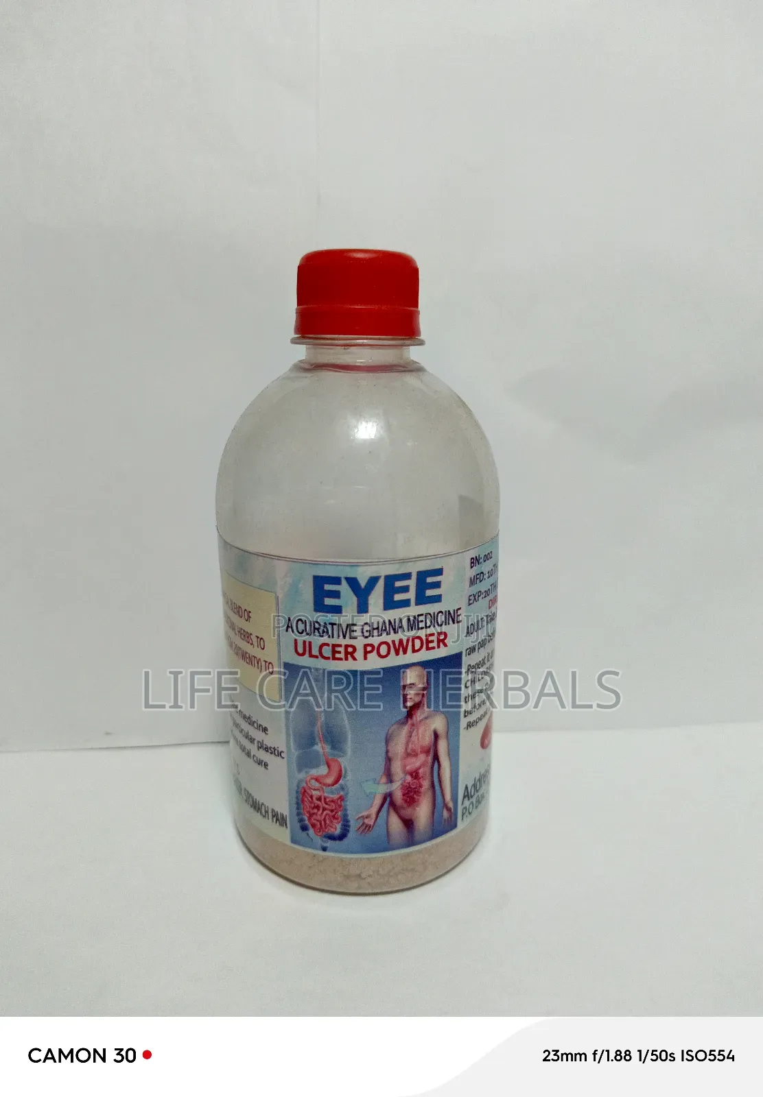 Ulcer Powder Eyee