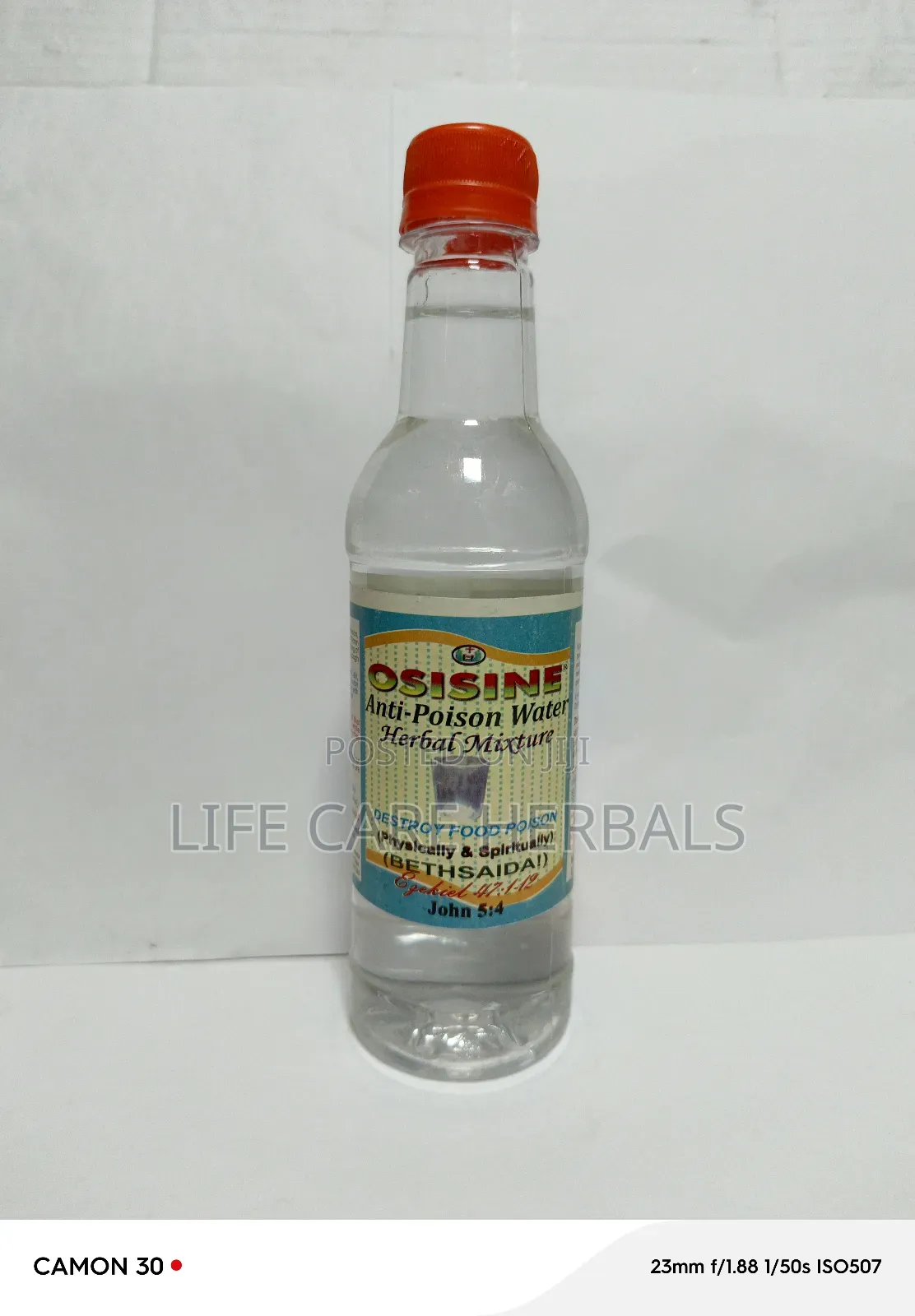 Anti Poison Herbal Water Osisine