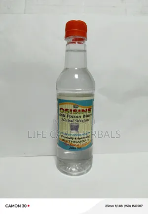 Anti Poison Herbal Water Osisine