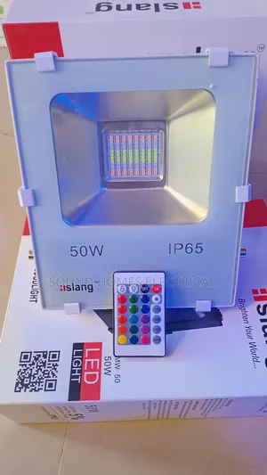 Remote Controlled Floodlight