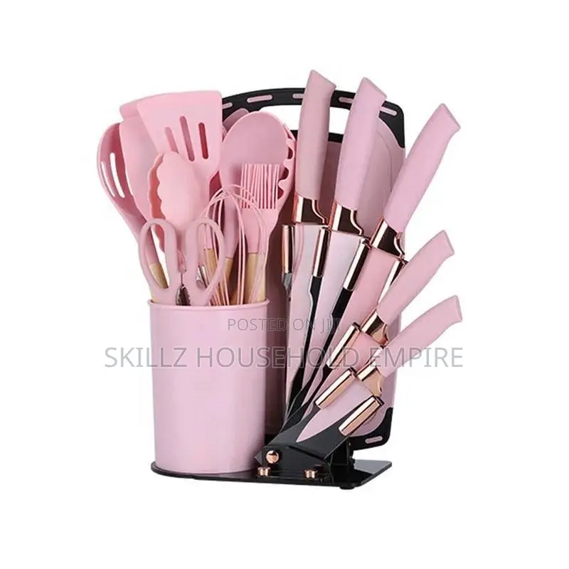 High Quality Silicone Spoon Set