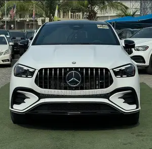 Mercedes-Benz GLE-Class AMG GLE 53 4MATIC 2024 White