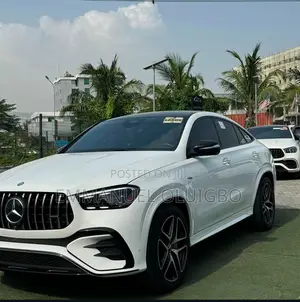 Mercedes-Benz GLE-Class AMG GLE 53 4MATIC 2024 White