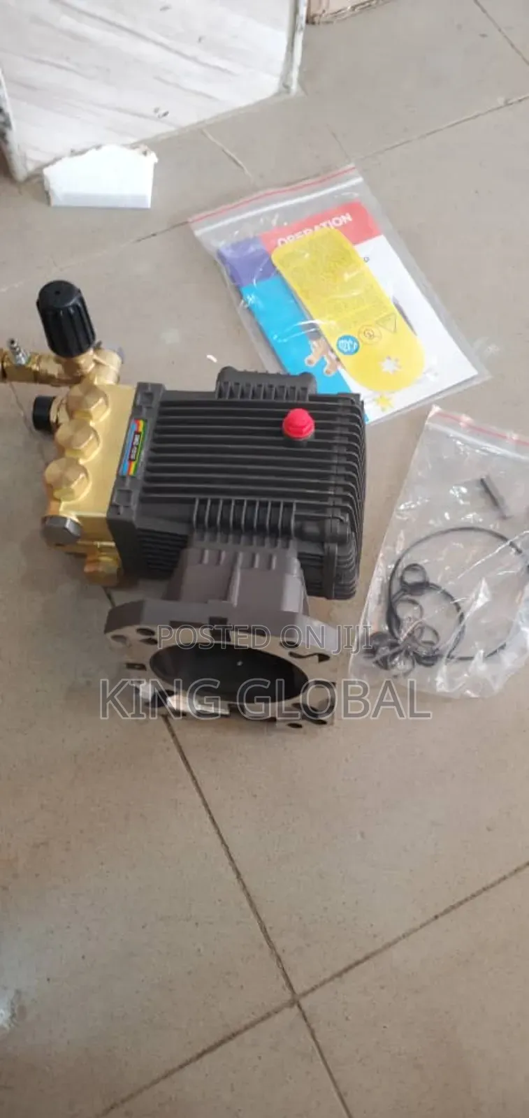 Original 13hp Car Wash Machine Pump