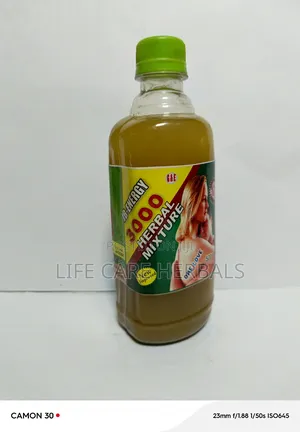 Energy 3000 Herbal Mixture