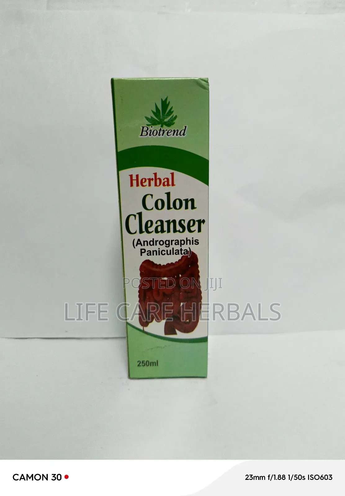 Colon Cleanser Herbal Liquid Biotrend