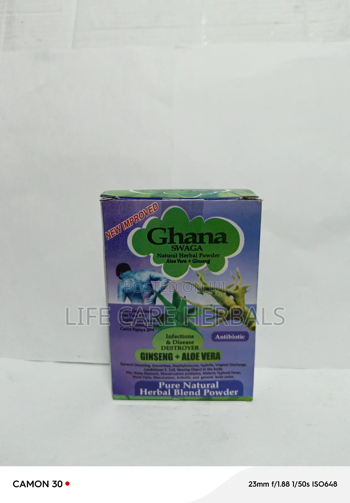 Ghana Swaga Herbal Root Powder