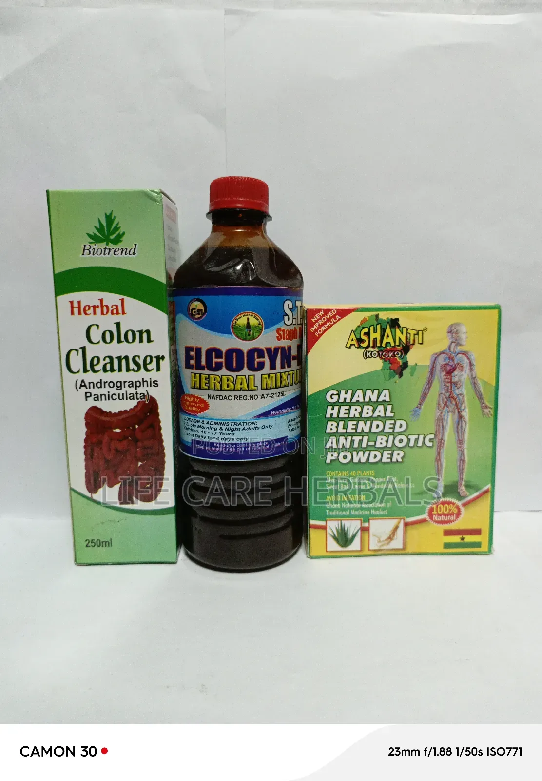 Ashanti Colon Elcocyn Combo
