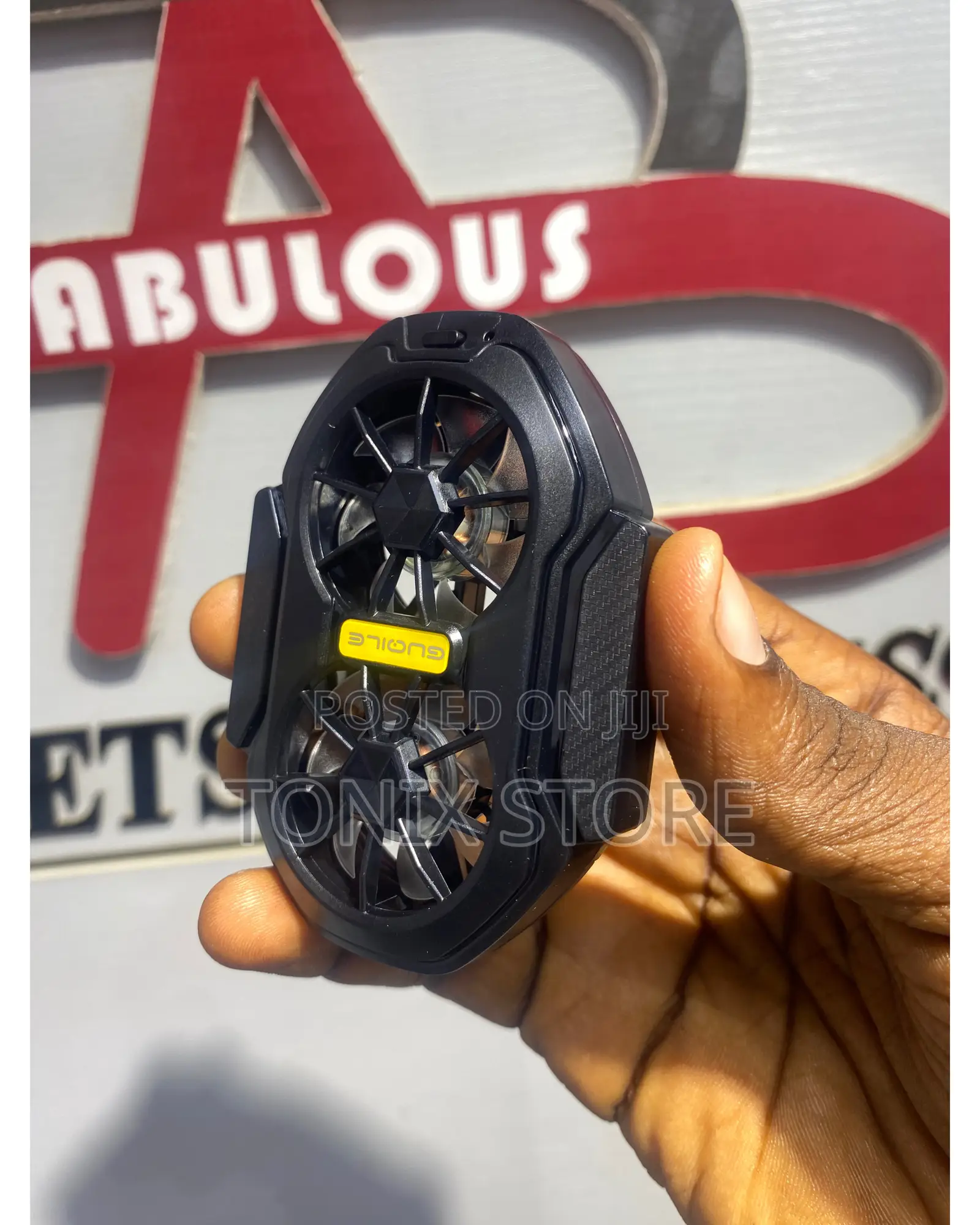 Rechargeable Mobile Phone Cooling Fan