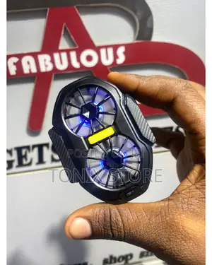Rechargeable Mobile Phone Cooling Fan