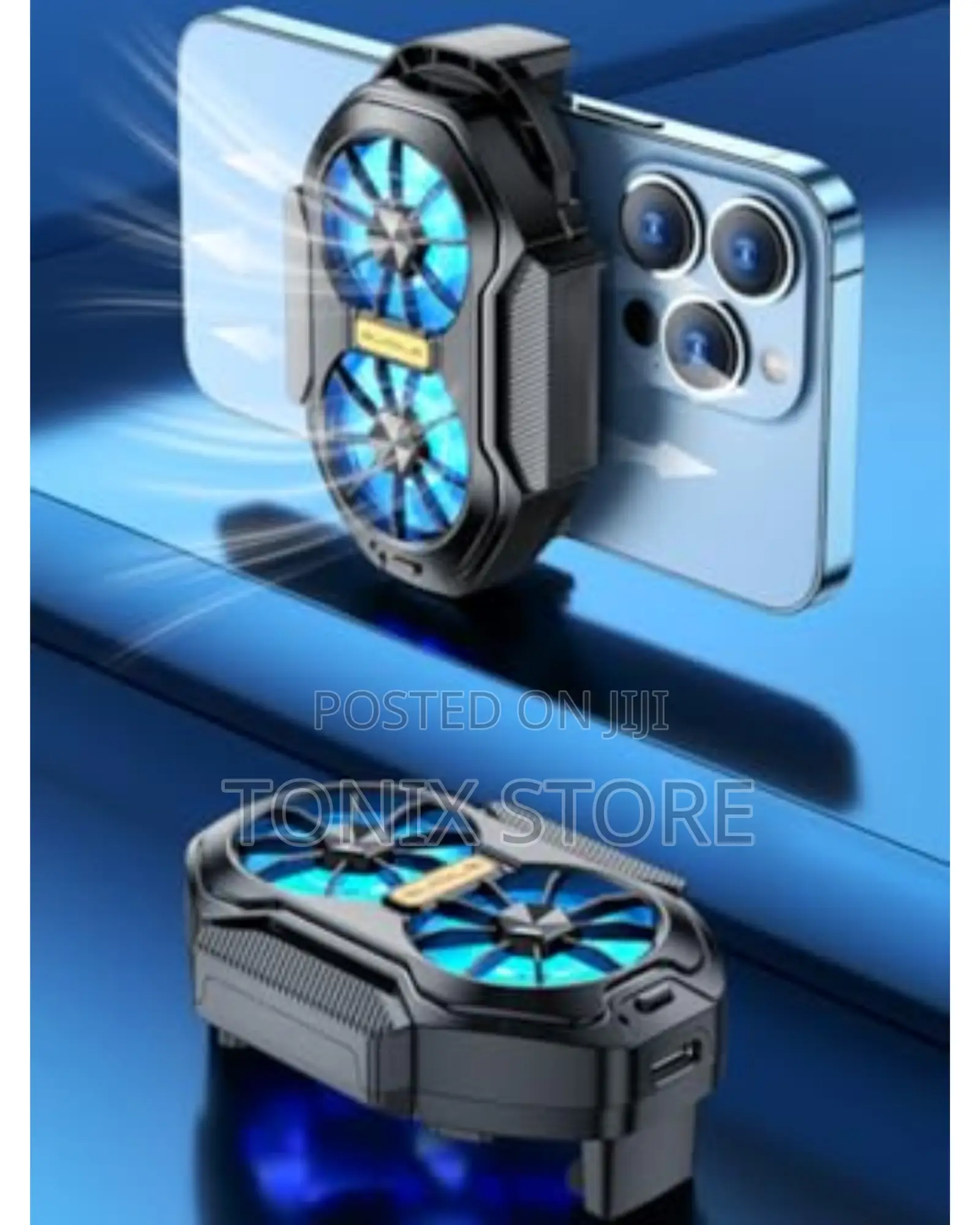 Rechargeable Mobile Phone Cooling Fan