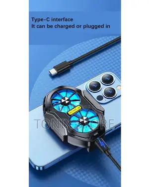 Rechargeable Mobile Phone Cooling Fan