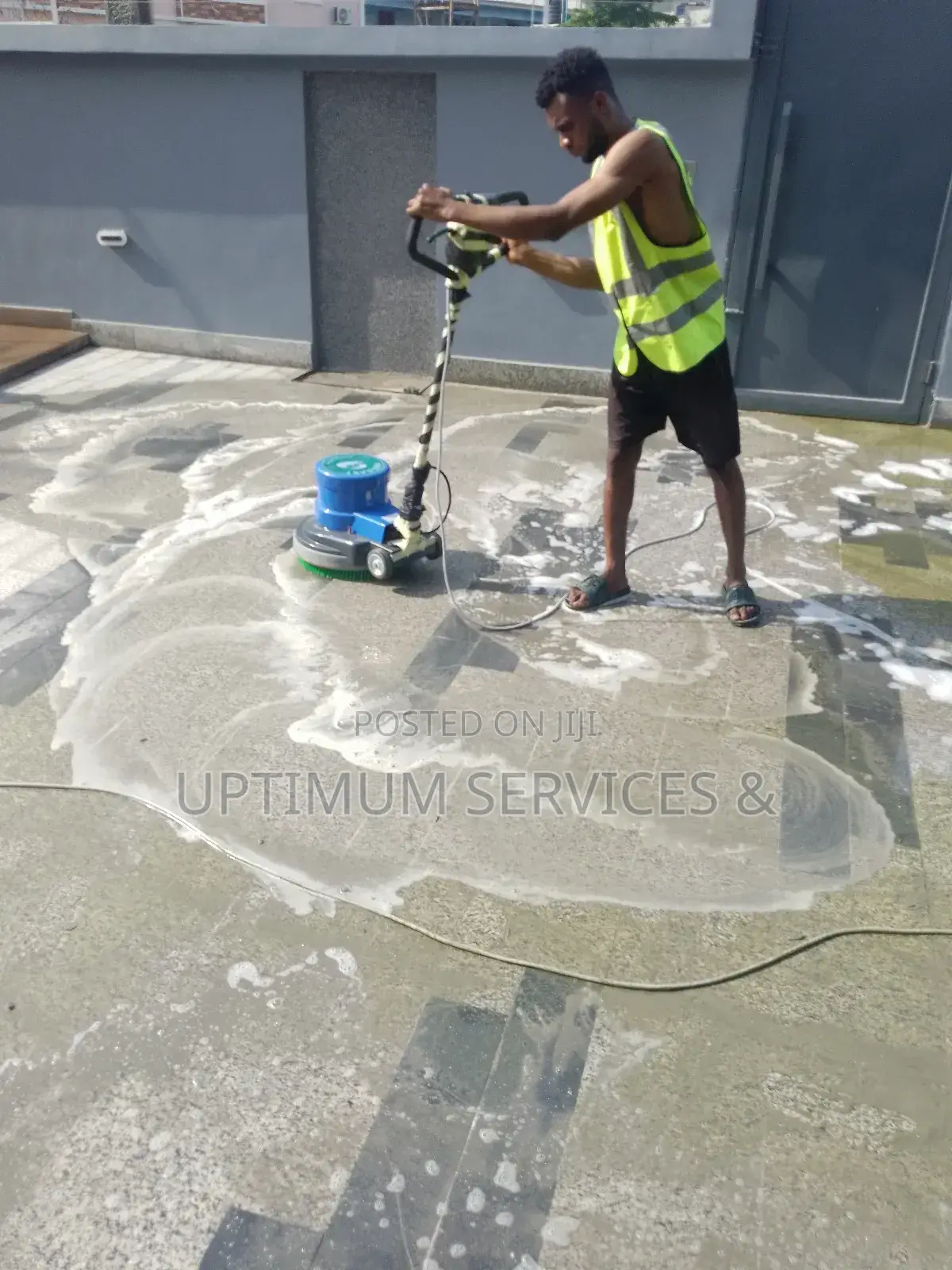 Cleaning and Fumigation at Optimal Level