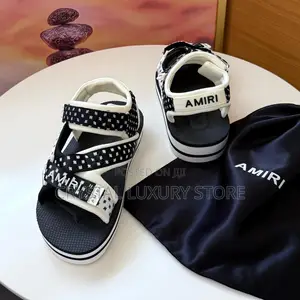 Photo - Amiri Quality Luxury Men Sandals