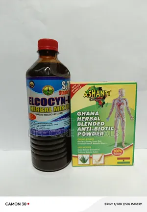Elcocyn d'S Ashanti Kotoko Herbal Combo