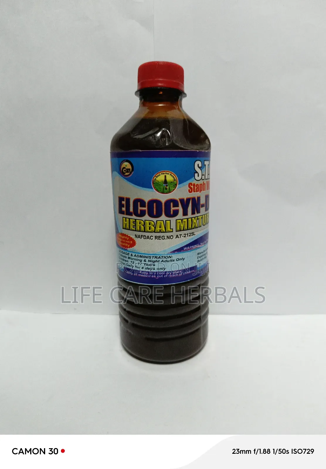 Elcocyn d'S Herbal Mixture