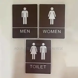 Unisex Bathroom Signs