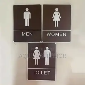 Unisex Bathroom Signs