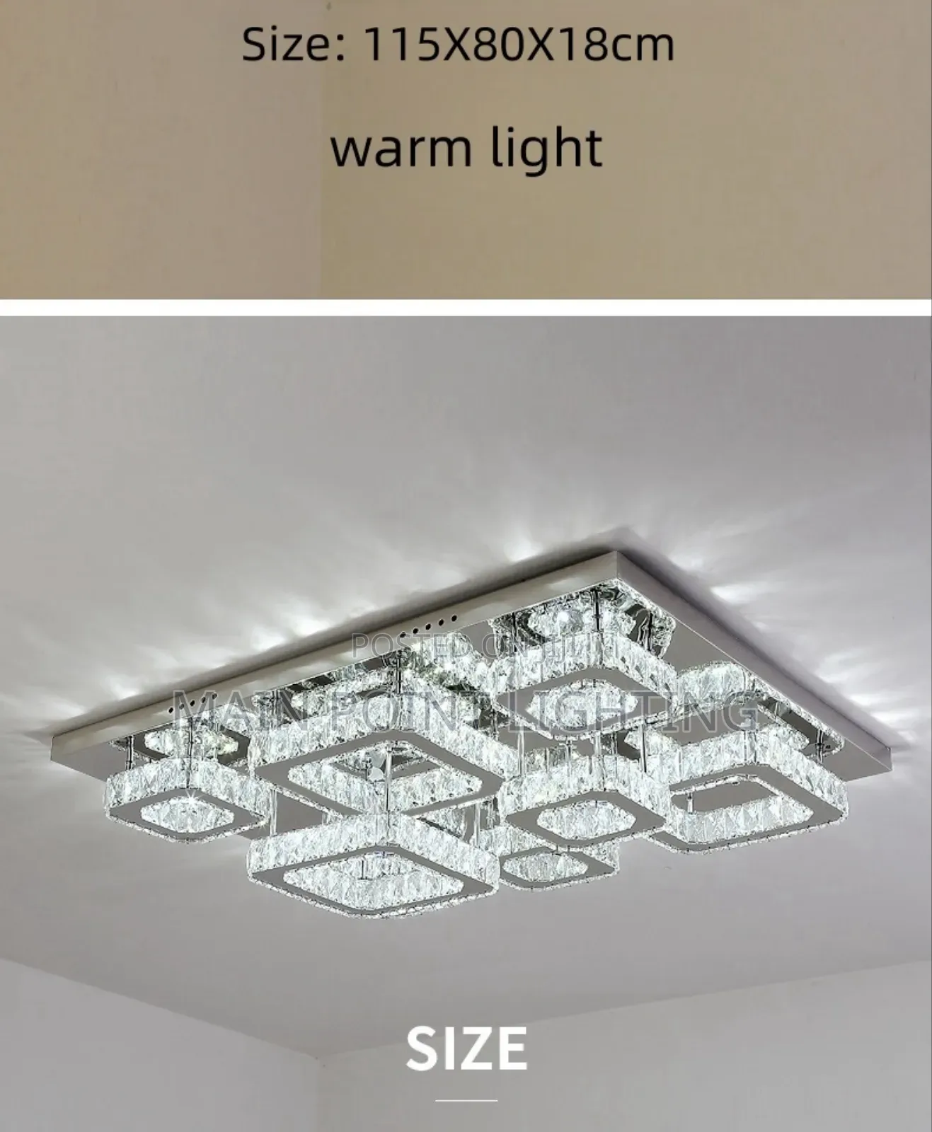 Crystal Chandelier Light