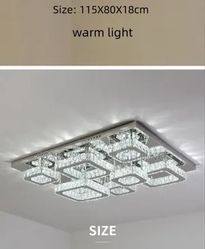 Crystal Chandelier Light