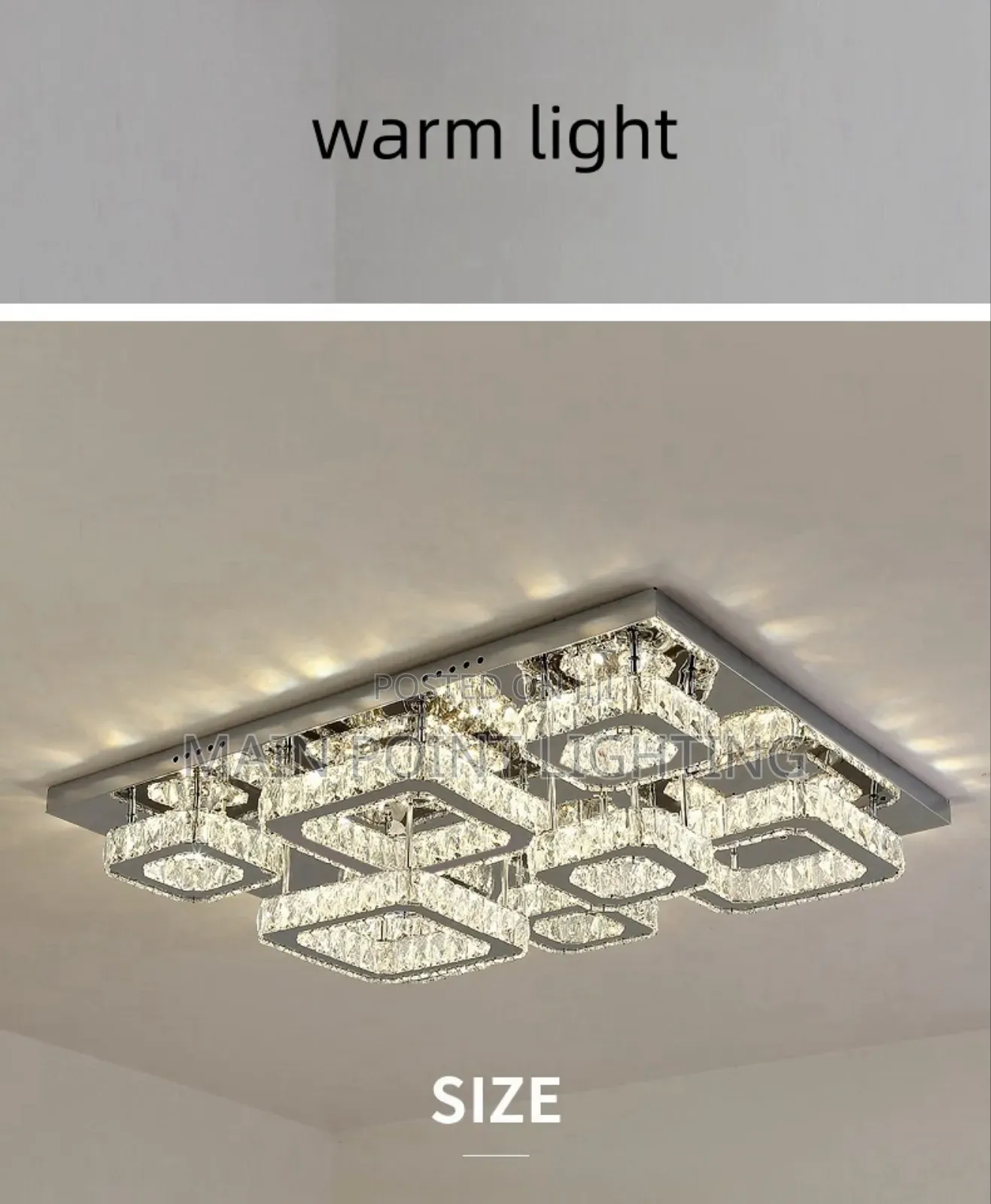 Crystal Chandelier Light
