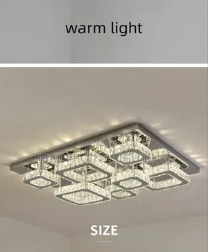 Crystal Chandelier Light