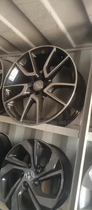 Original Mercedes Benz S Class Rim