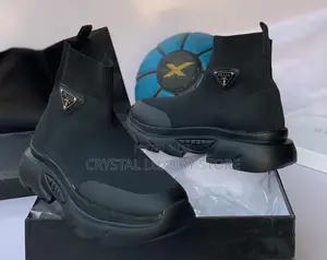 Prada Quality Luxury Men Boots