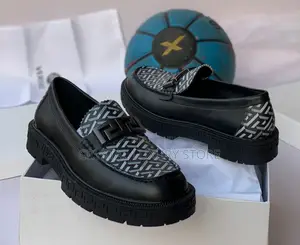 Versace Quality Luxury Men Genuine Leather Shoe