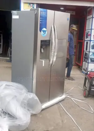 Original Midea 520l Inverter Side by Side Fridge Ice Maker