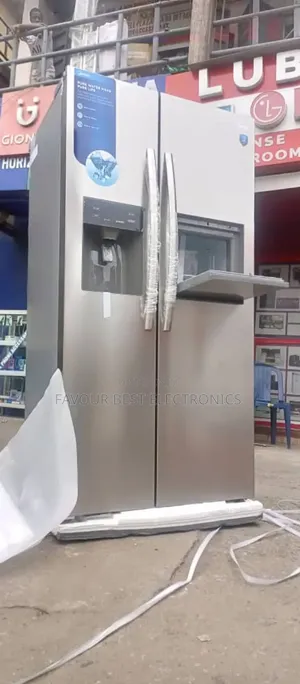 Original Midea 520l Inverter Side by Side Fridge Ice Maker