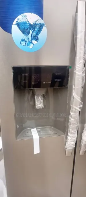 Original Midea 520l Inverter Side by Side Fridge Ice Maker