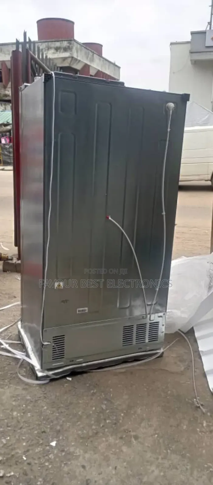 Original Midea 520l Inverter Side by Side Fridge Ice Maker