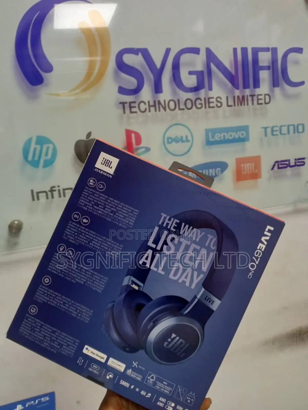JBL Live 670nc Headphone
